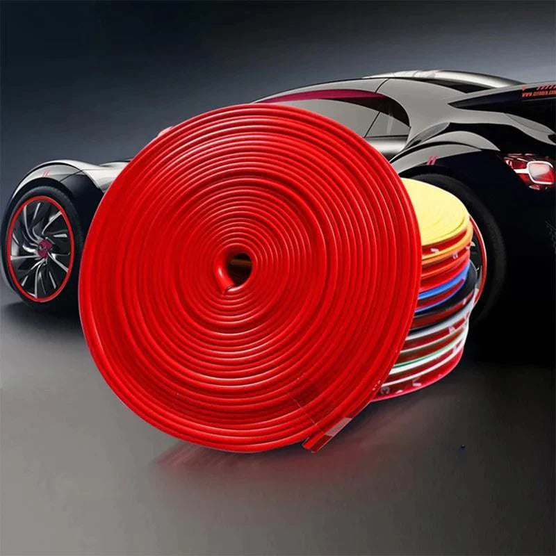 🎅Car Wheel Rim Protector Decor Strip