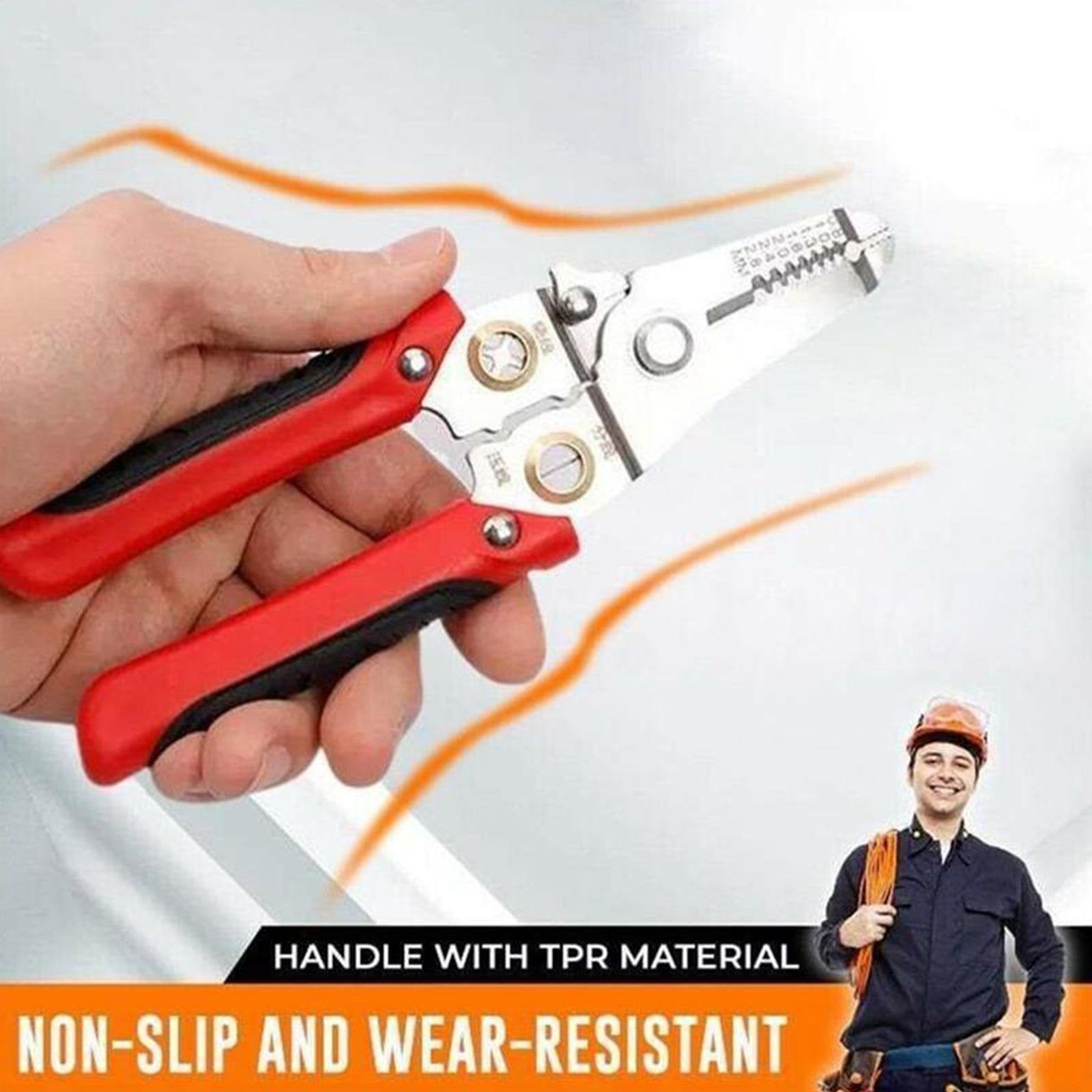 (🛠️HOT SALE NOW - 48% OFF)- Multifunction Wire Plier Tool