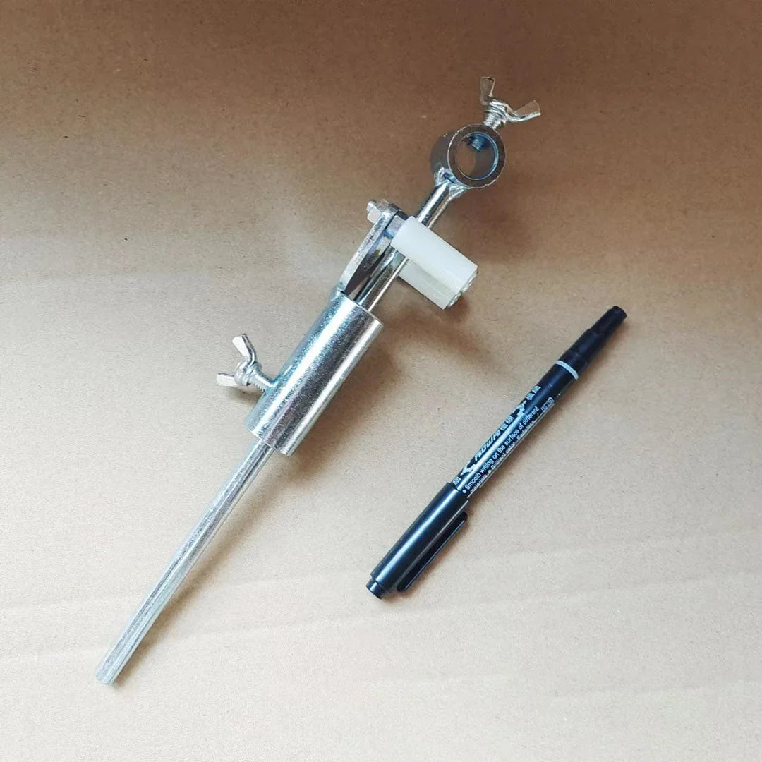 Car Wheel Eyebrow Scriber Sheet Metal Sag Repair Tool Paint Rib Line Data Restoration Parallel Scribe Artifact