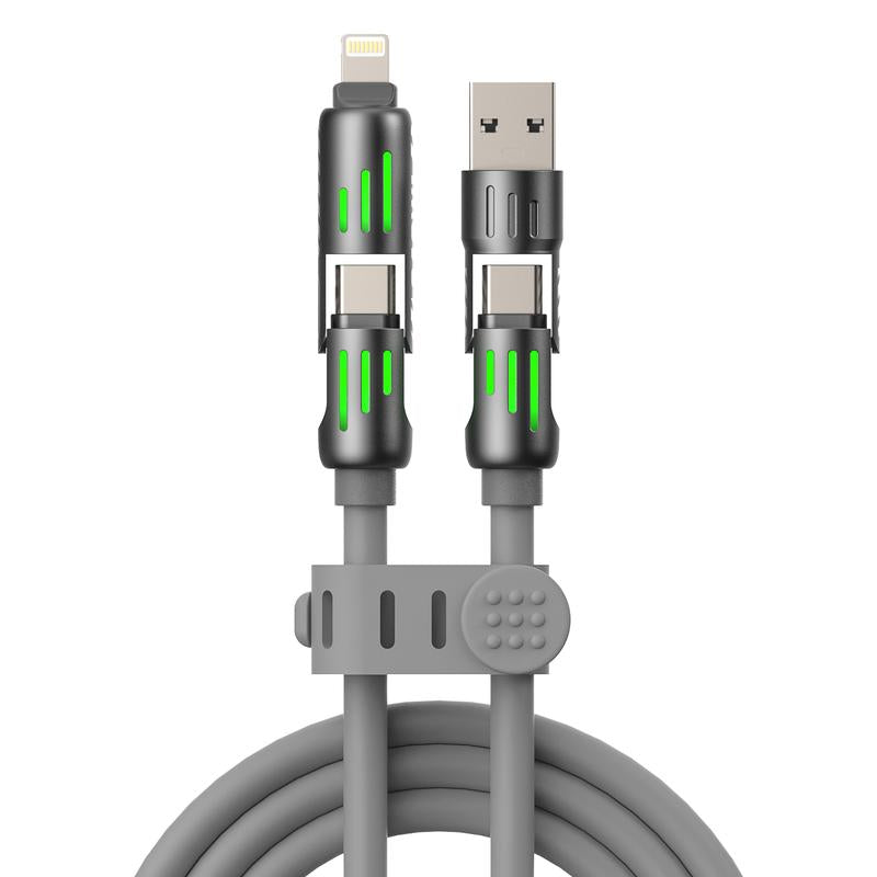 4-in-1 USB Charging Cable(+Free Storage Bag)