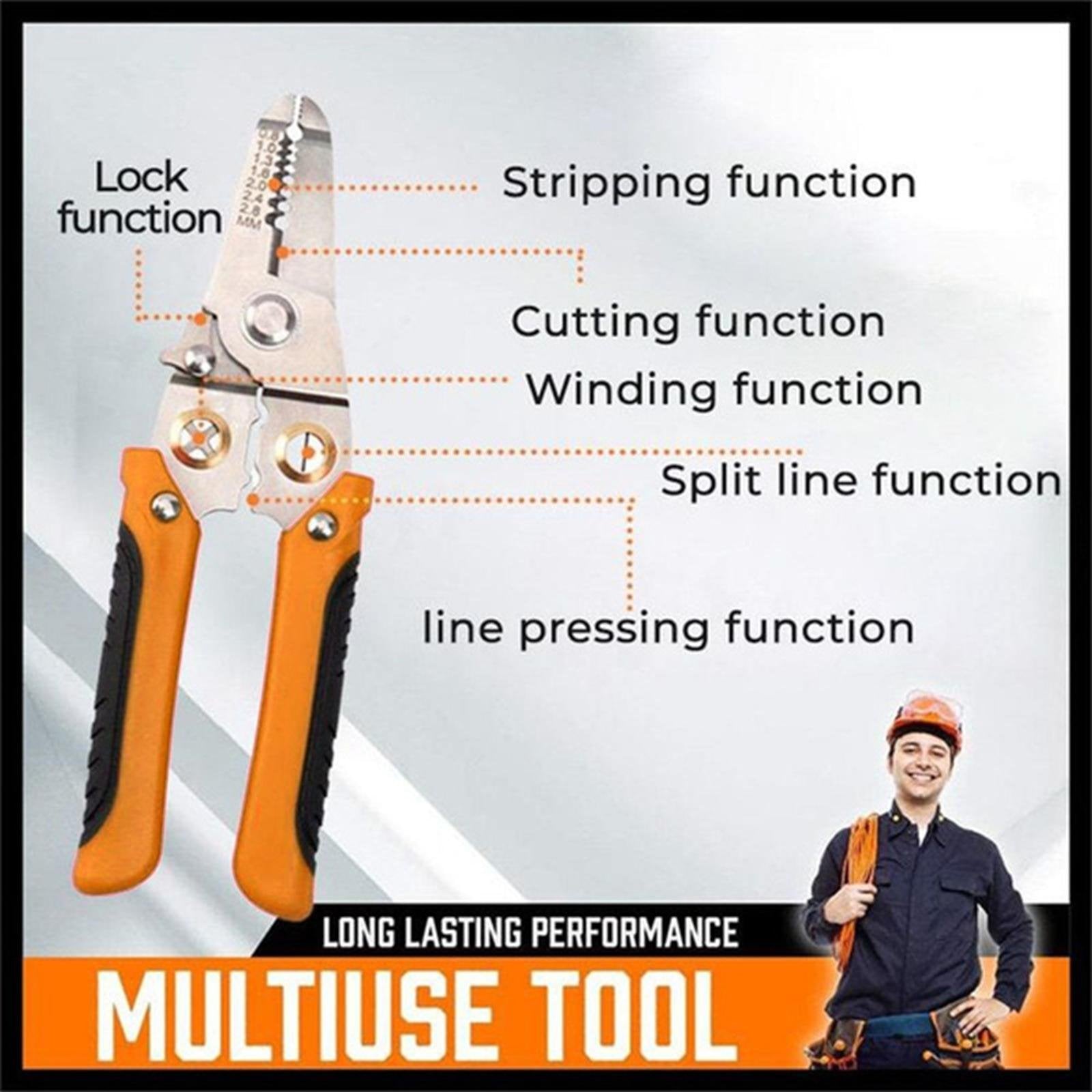 (🛠️HOT SALE NOW - 48% OFF)- Multifunction Wire Plier Tool