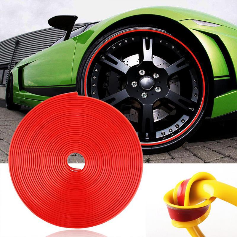 🎅Car Wheel Rim Protector Decor Strip