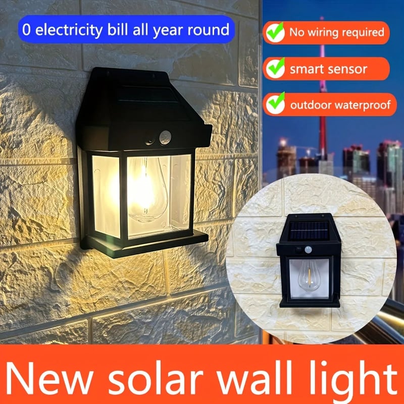 2023 New Outdoor Solar Power Lamp (Buy 3 Free Shipping)