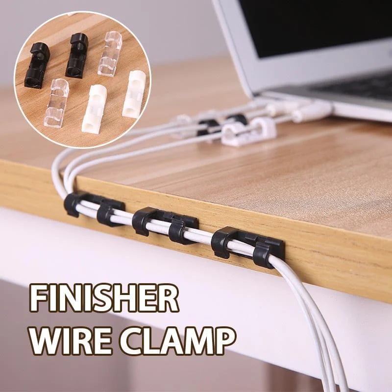 Finisher Wire Clamp  20pcs (🔥Buy More Save More)