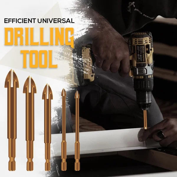 🛒(49% OFF) Efficient Universal Drilling (5PCS)