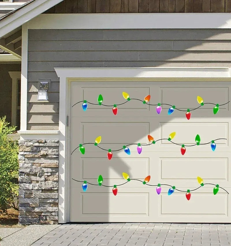 🎉Early Christmas Sale- SAVE 40% OFF🌲Reflective Light Bulb Magnet Decoration Set