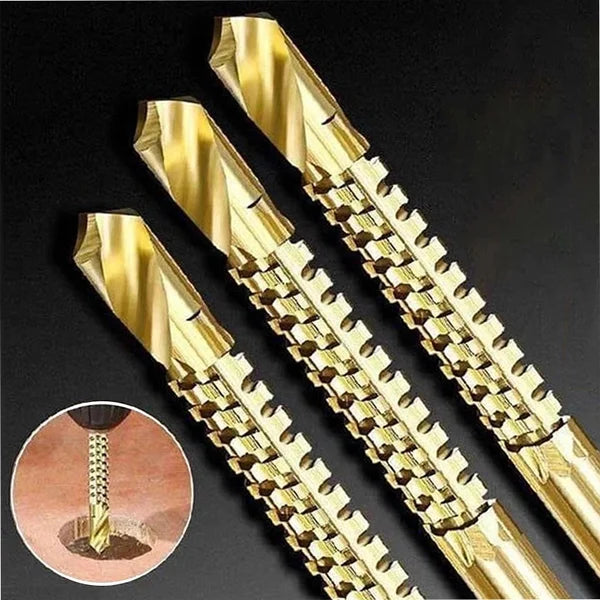 (🔥HOT SALE-48% OFF) -Twist Drill Bit Set Power Tool Accessories(6 Pcs )